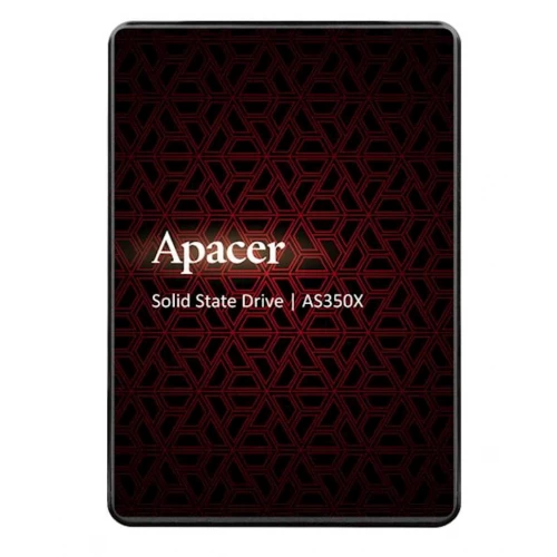 SSD Apacer AS350X 2.5" SATAIII, 256 GB (AP256GAS350XR-1)