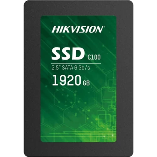 SSD HikvisionC100 1.92TB 2.5" SATAIII TLC 3D (HS-SSD-C100/1920G)