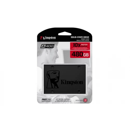 SSD Kingston A400 480GB SATA3 2.5" (SA400S37/480G)