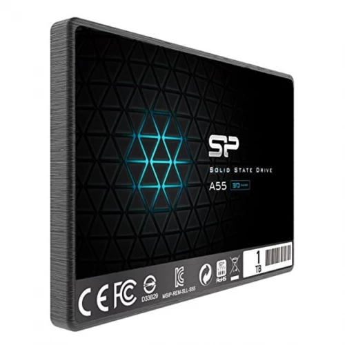 SSD Silicon Power A55 ,1TB,TLC (SP001TBSS3A55S25)