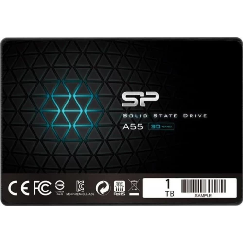 SSD Silicon Power A55 ,1TB,TLC (SP001TBSS3A55S25)