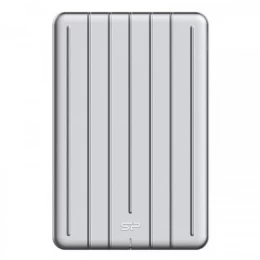 Внешний SSD Silicon Power Bolt B75 256GB Silver (SP256GBPSDB75SCS)