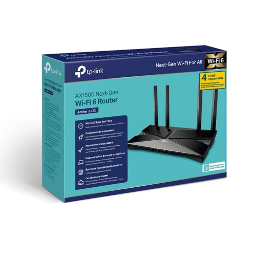 Wi-Fi router Tp-Link Archer AX10 - AC1500