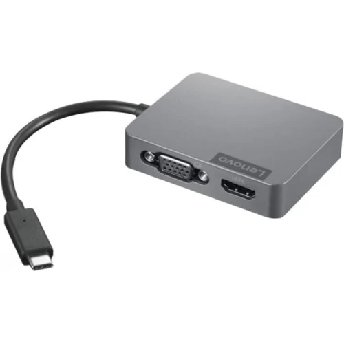 Dok-stansiyası Lenovo USB-C Travel Hub Gen2 (4X91A30366)
