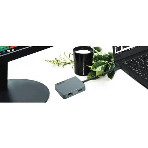 Dok-stansiyası Lenovo USB-C Travel Hub Gen2 (4X91A30366)