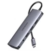 Мультифункциональный адаптер Ugreen CM179 Gray (80133)