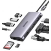Мультифункциональный адаптер Ugreen CM179 Gray (80133)