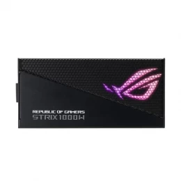 Qidalanma bloku Asus ROG STRIX 1000W Gold Aura Edition (90YE00P1-B0NA00)