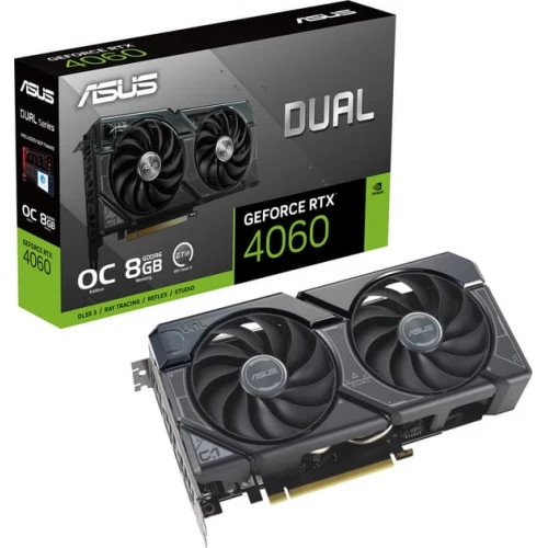 Video kart Asus Dual GeForce RTX™ 4060 OC Edition 8GB GDDR6 (DUAL-RTX4060-O8G)