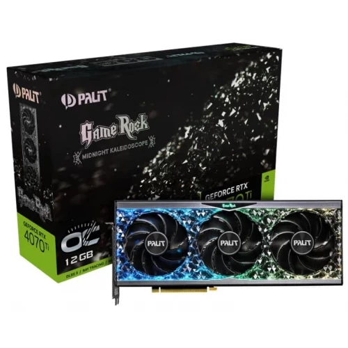 Video kart Palit GeForce RTX 4070 Ti GameRock OC 12GB (NED407TU19K9-1045G)