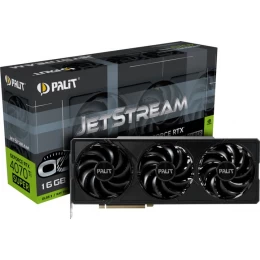 Видеокарта Palit GeForce RTX 4070 Ti Super JetStream OC 16GB (NED47TSS19T2-1043J)