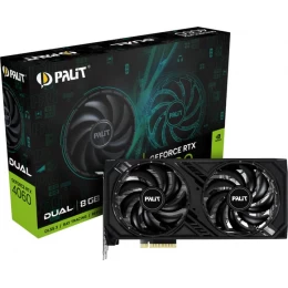 Видеокарта Palit GeForce RTX™ 4060 Dual 8GB (NE64060019P1-1070D)