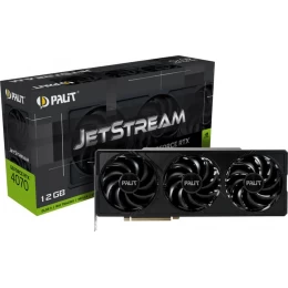 Видеокарта Palit GeForce RTX™ 4070 JetStream 12GB (NED4070019K9-1047J)