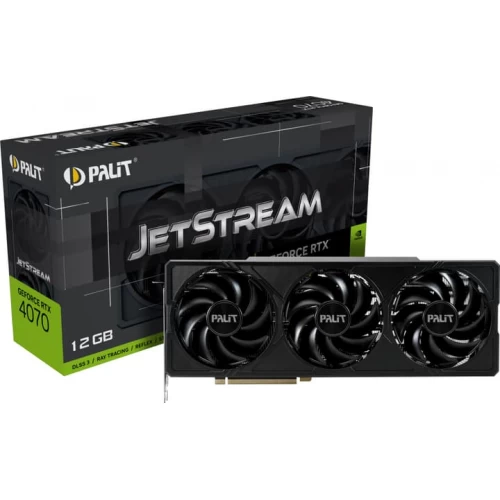 Video kart Palit GeForce RTX™ 4070 JetStream 12GB (NED4070019K9-1047J)