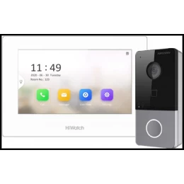 IP domofon dəsti HiWatch DS-D100IKWF (B) 