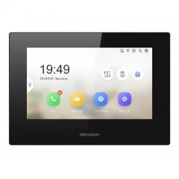 Монитор IP видеодомофона Hikvision DS-KH6320-LE1 (B) Black 