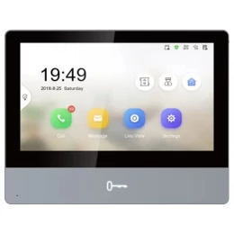 Монитор IP видеодомофона Hikvision DS-KH8350-TE1 