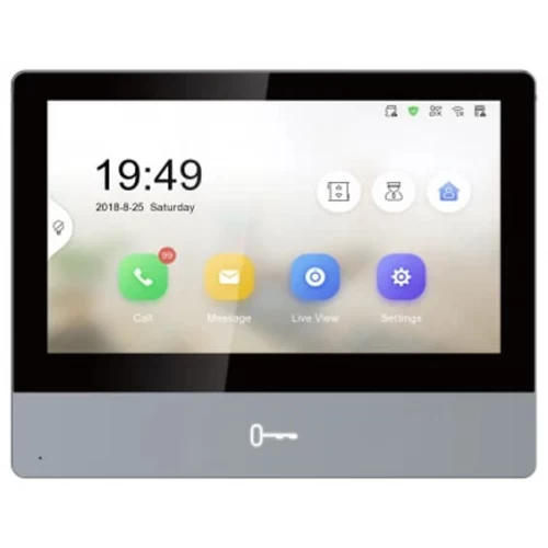 Монитор IP видеодомофона Hikvision DS-KH8350-TE1