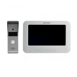 Комплект аналогового видеодомофона Hikvision DS-KIS205T White 