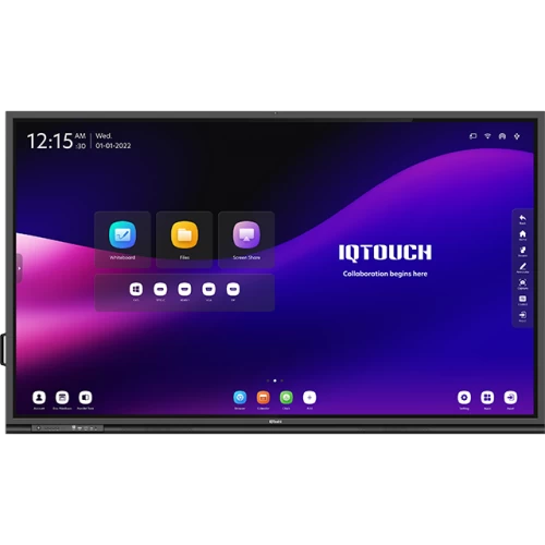 Interaktiv lövhə IQ Board IQTouch HA1100 Pro 86" (LE086MD)