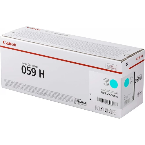 Toner-kartric Canon 059H Cyan (3626C001)