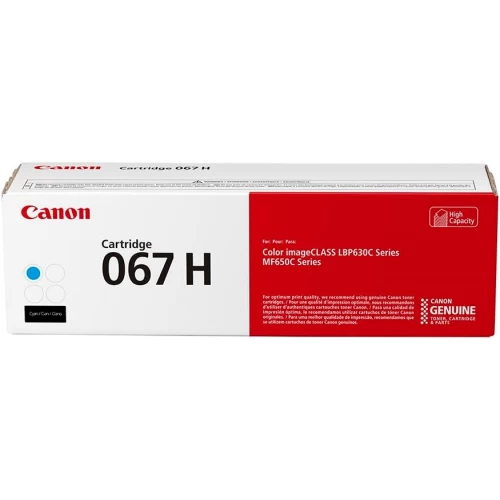 Тонер-картридж Canon 067 Cyan (5101C002)