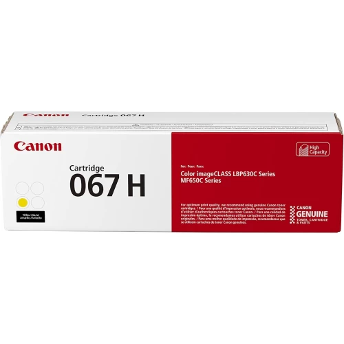 Toner-kartric Canon 067 Yellow (5099C002X)