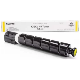 Тонер-картридж Canon C-EXV 49 Yellow (8527B002X)