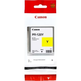 Картридж Canon PFI-120 Yellow (2888C001)