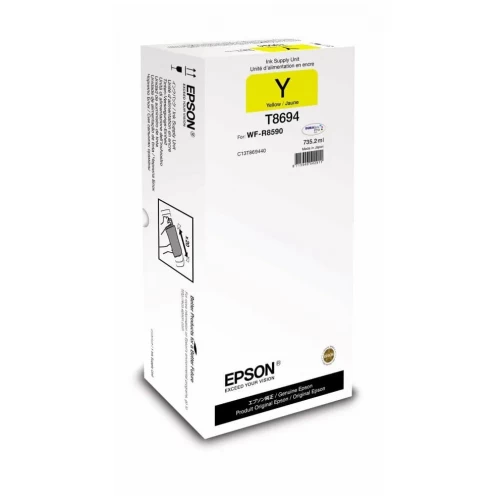Картридж Epson T8694 XXL Yellow (C13T869440)