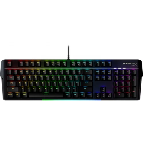 Klaviatura HyperX Alloy MKW100 Red (4P5E1AX#ACB)