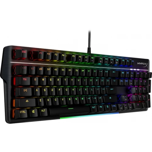 Klaviatura HyperX Alloy MKW100 Red (4P5E1AX#ACB)