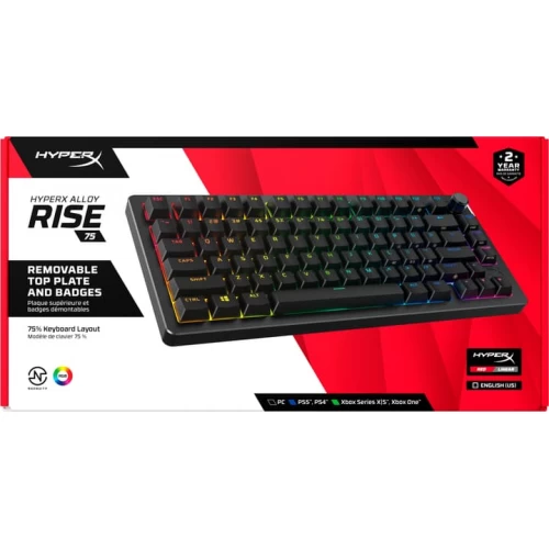 Klaviatura HyperX Alloy Rise 75 (7G7A4AA#ACB)