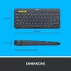 Klaviatura Logitech K380 Multi-Device Bluetooth (920-007584)