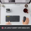 Klaviatura Logitech K380 Multi-Device Bluetooth (920-007584)