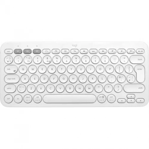 Klaviatura Logitech K380 Multi-Device Bluetooth White (920-009589)