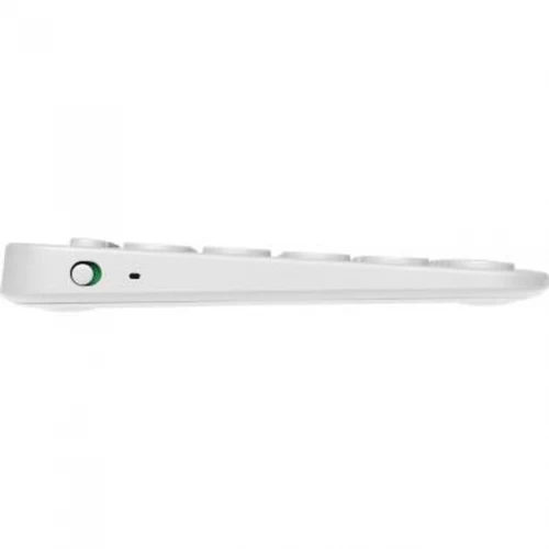 Klaviatura Logitech K380 Multi-Device Bluetooth White (920-009589)
