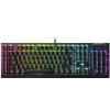 Oyun klaviaturası Razer BlackWidow V4 X, 110key, Yellow Switch, USB-A, EN/RU, RGB, black (RZ03-04702500-R3R1)