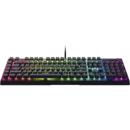 Игровая Клавиатура Razer BlackWidow V4 X, 110key, Yellow Switch, USB-A, EN/RU, RGB, black (RZ03-04702500-R3R1)