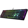 Oyun klaviaturası Razer BlackWidow V4 X, 110key, Yellow Switch, USB-A, EN/RU, RGB, black (RZ03-04702500-R3R1)