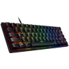 Oyun klaviaturası Razer Huntsman Mini Purple Switch USB RU RGB, Black (RZ03-03391500-R3R1)