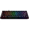 Oyun klaviaturası Razer Huntsman Mini Purple Switch USB RU RGB, Black (RZ03-03391500-R3R1)