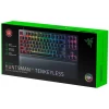 Игровая Клавиатура Razer Huntsman V2 TKL 87key, Red Switch, USB-A, EN/RU, RGB, black (RZ03-03940800-R3R1)