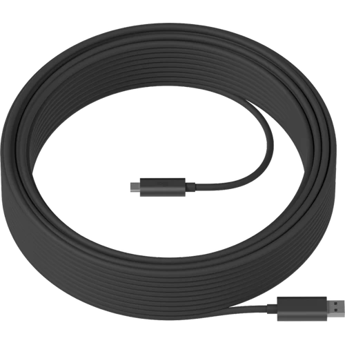 Кабель Logitech STRONG USB 3.1 Cable, 25m (939-001802)
