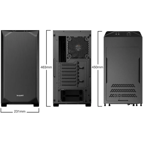 Корпус (Case) be quiet! Pure Base 500 Black (BG034)