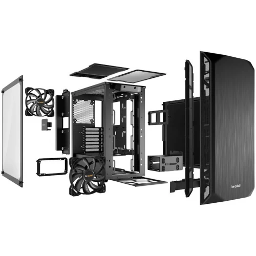 Корпус (Case) be quiet! Pure Base 500 Window Black (BGW34)