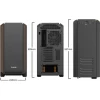 Корпус (Case) be quiet! Silent Base 601 Window Orange (BGW25)