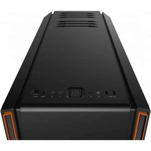Корпус (Case) be quiet! Silent Base 601 Window Orange (BGW25)