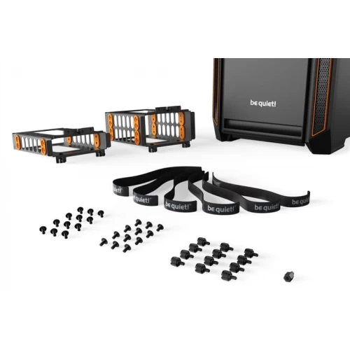 Корпус (Case) be quiet! Silent Base 601 Window Orange (BGW25)