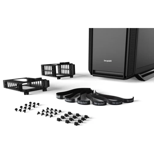 Korpus (Case) be quiet! Silent Base 802 Window Black (BGW39)